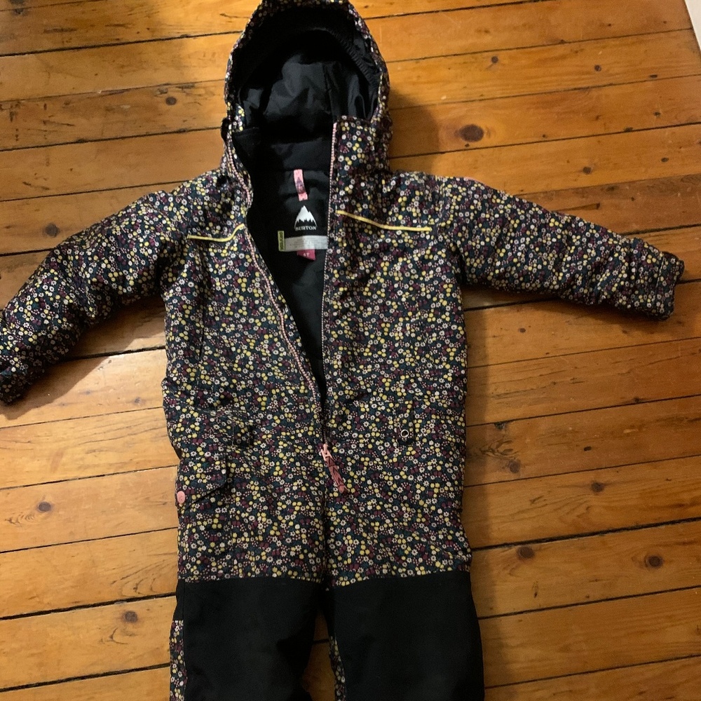 Burton Dry Ride Girls Snowsuit